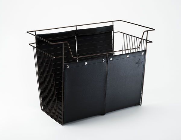 Bronze Color Option for  30x17x14 Wrapped Sliding Basket Organizer