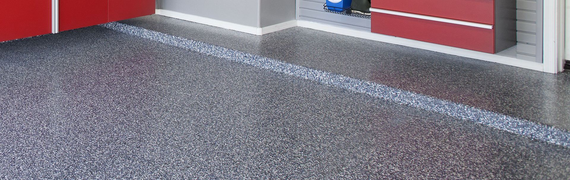 Epoxy garage flooring systems