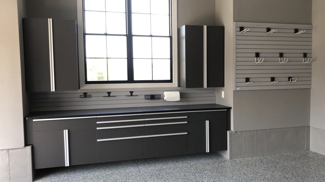 Custom Garage Cabinet System