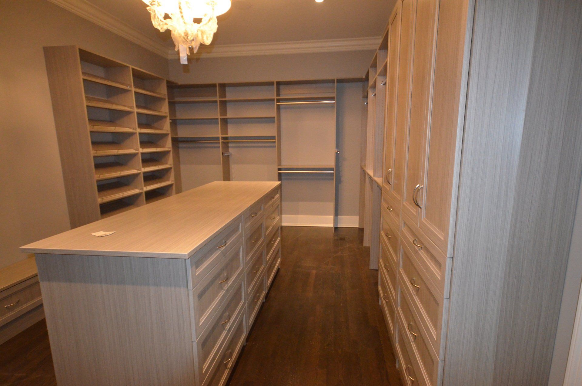 Custom Closet System