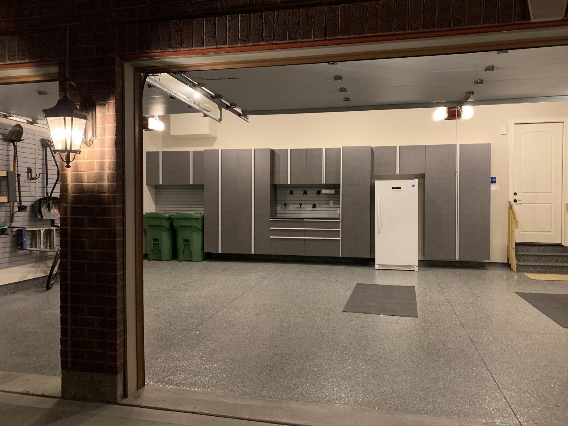 Custom Garage Cabinet System