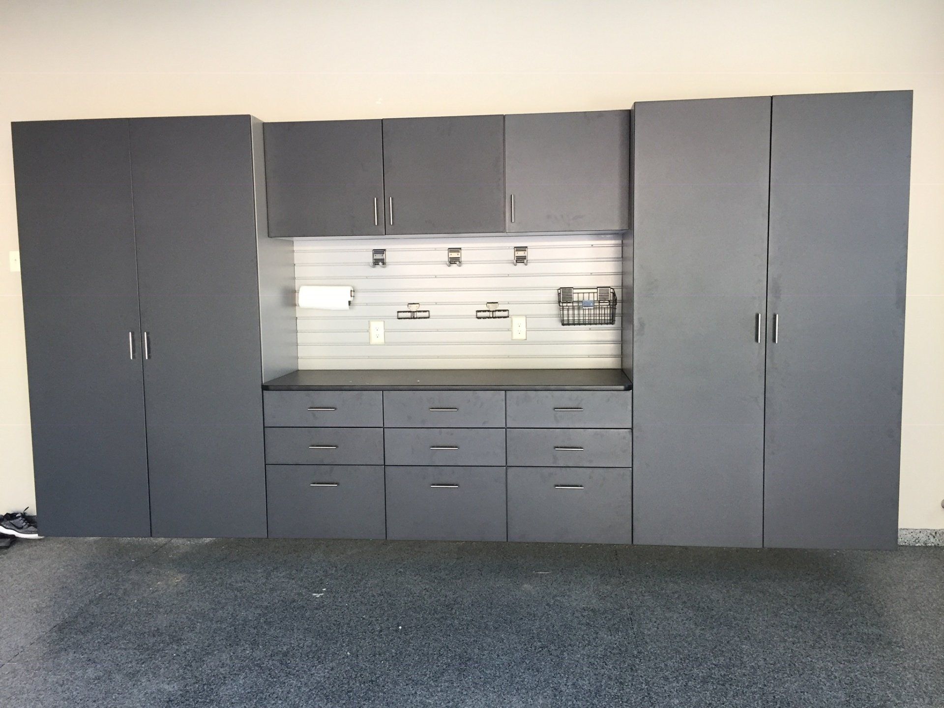 Custom Garage Cabinet System