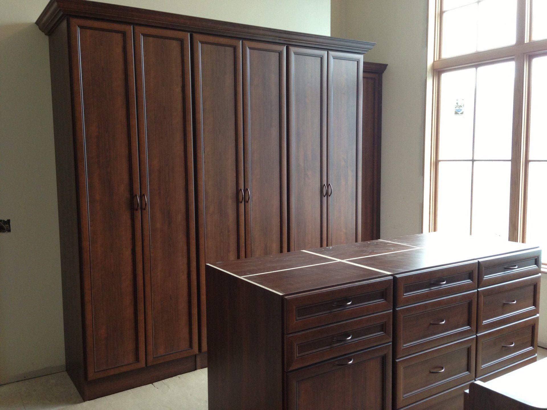 Custom Closet System