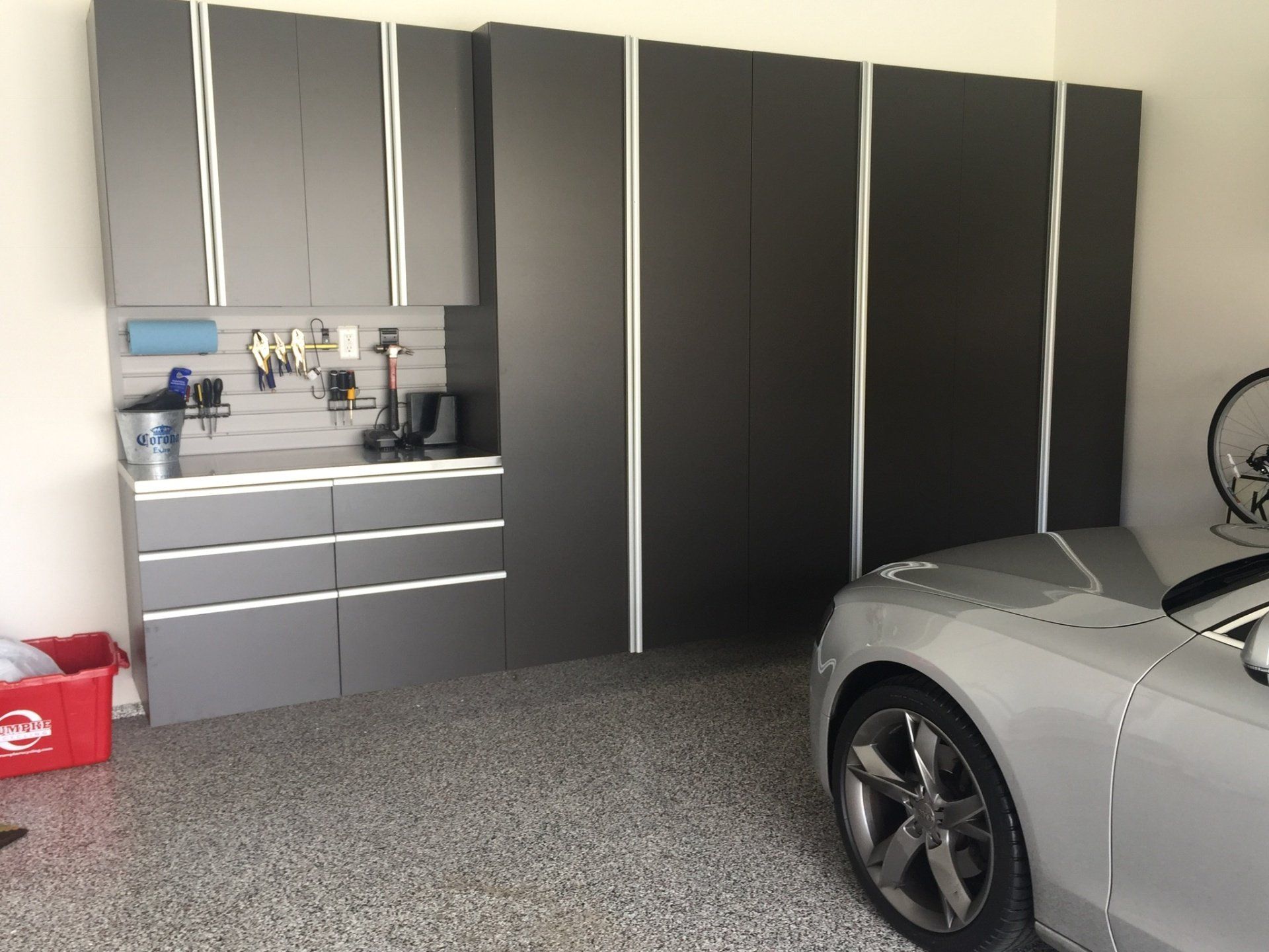 Custom Garage Cabinet System