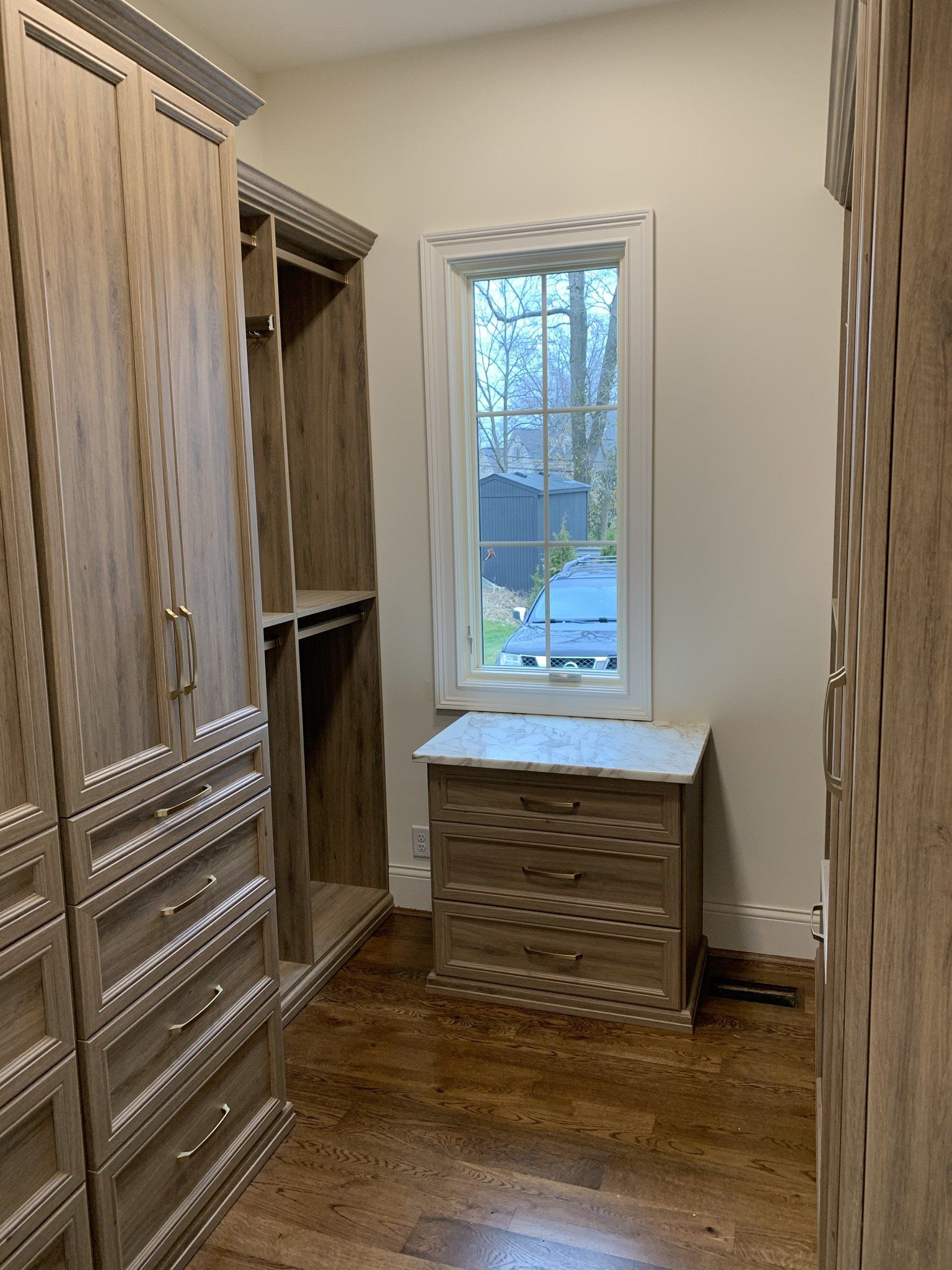 Custom Closet System