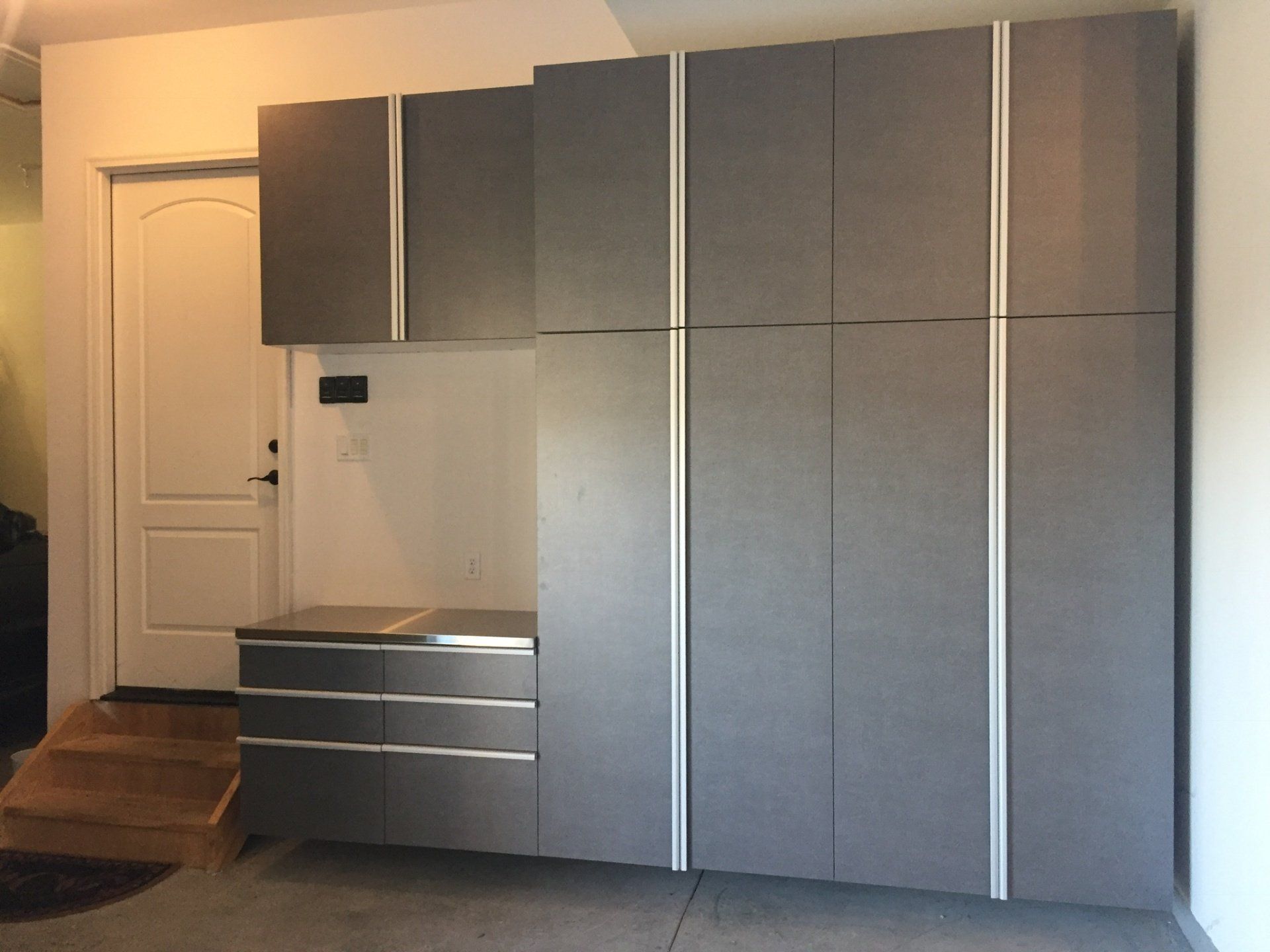 Custom Garage Cabinet System