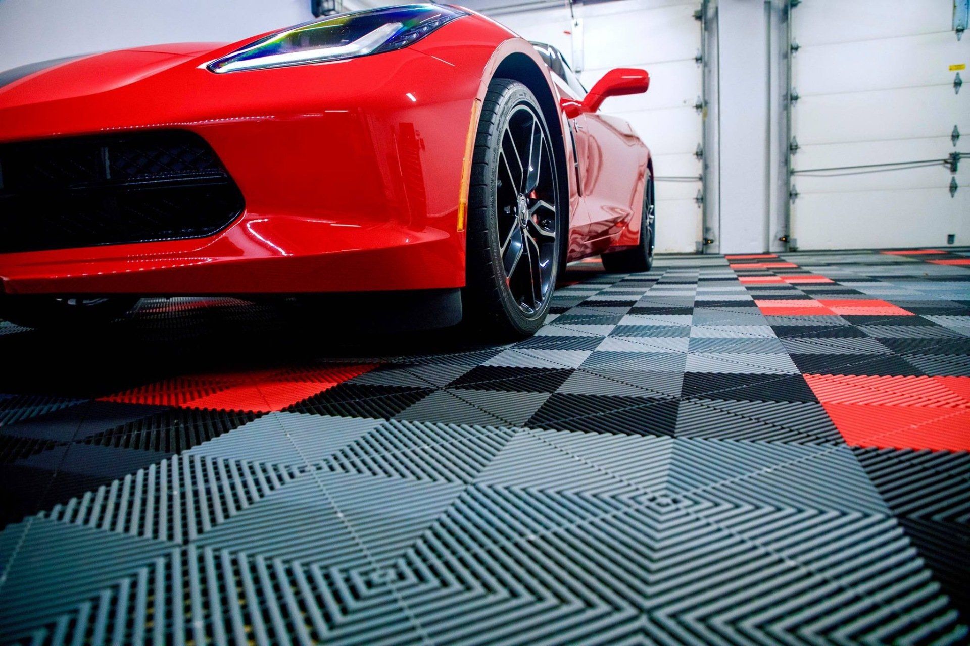 Swisstrax Garage Flooring