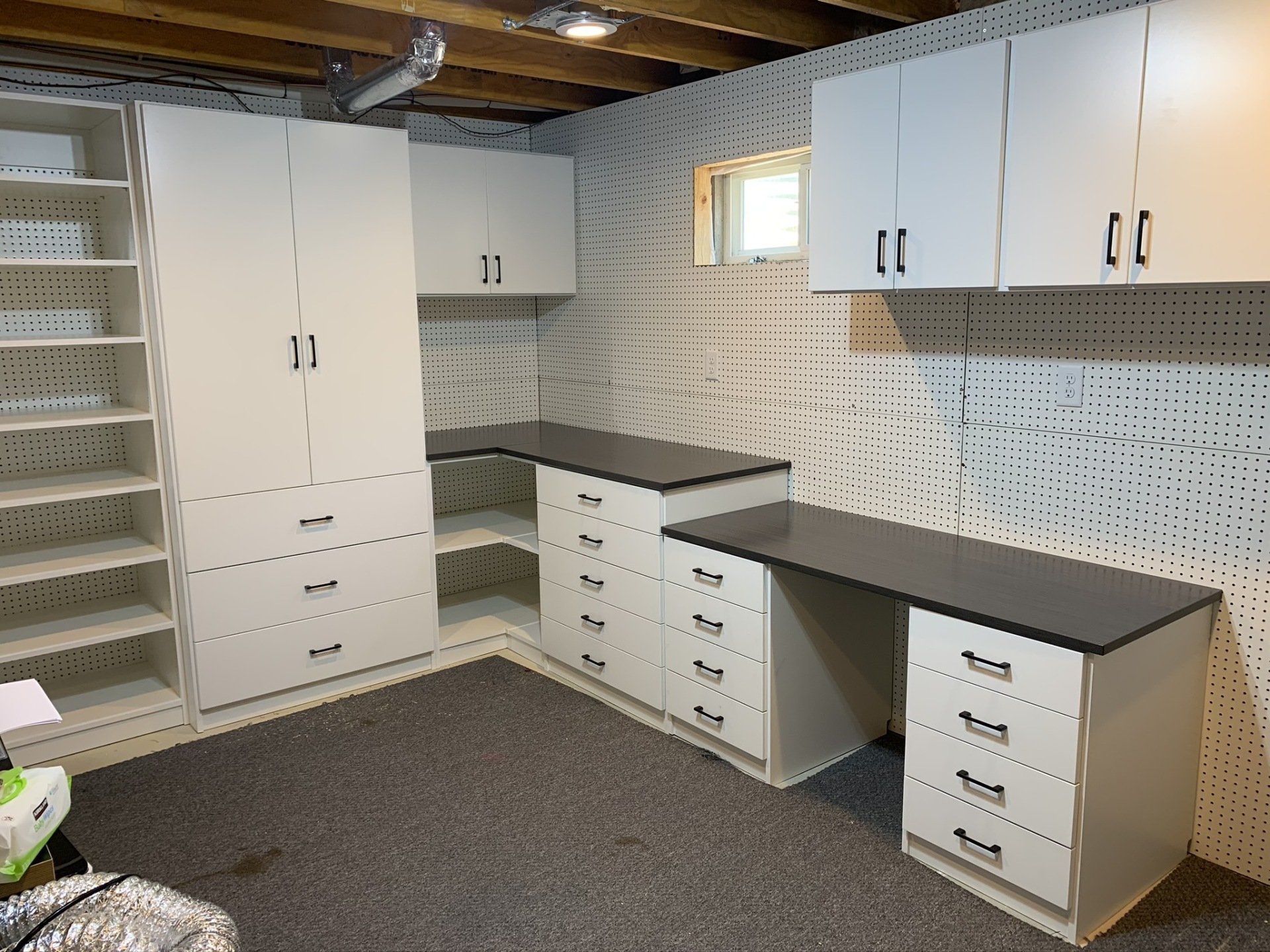 Custom Garage Cabinet System