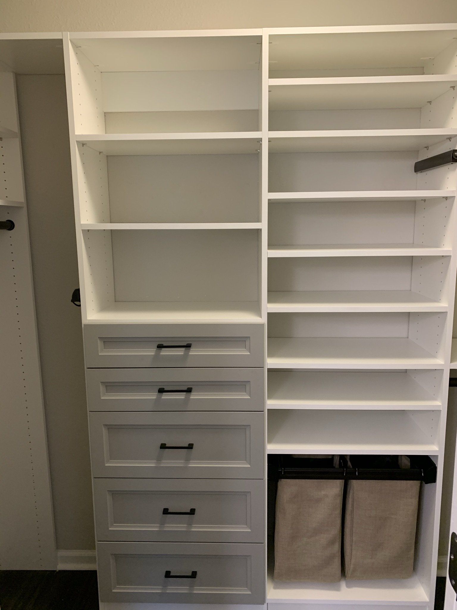 Custom Closet System