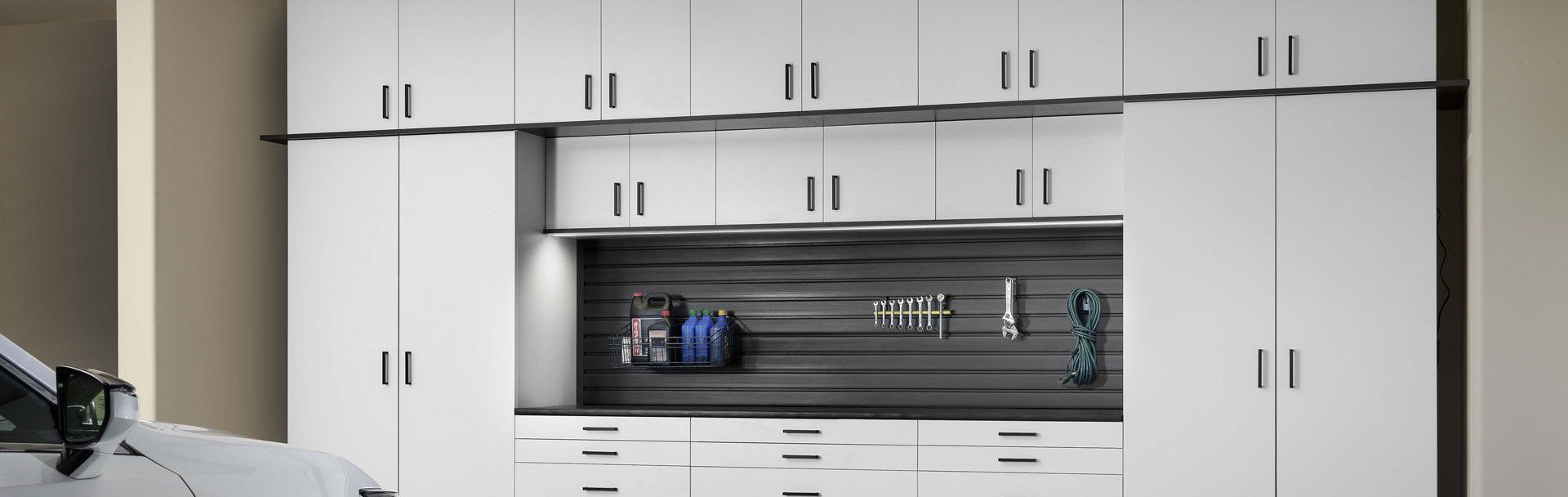 Custom Garage Cabinet System