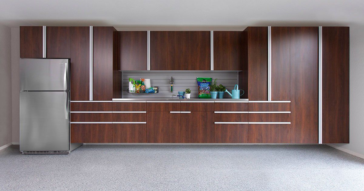 Custom Garage Cabinets