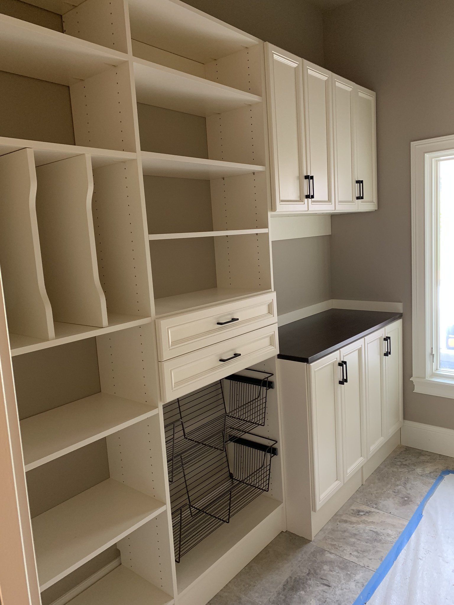 Custom Kitchen Pantry System