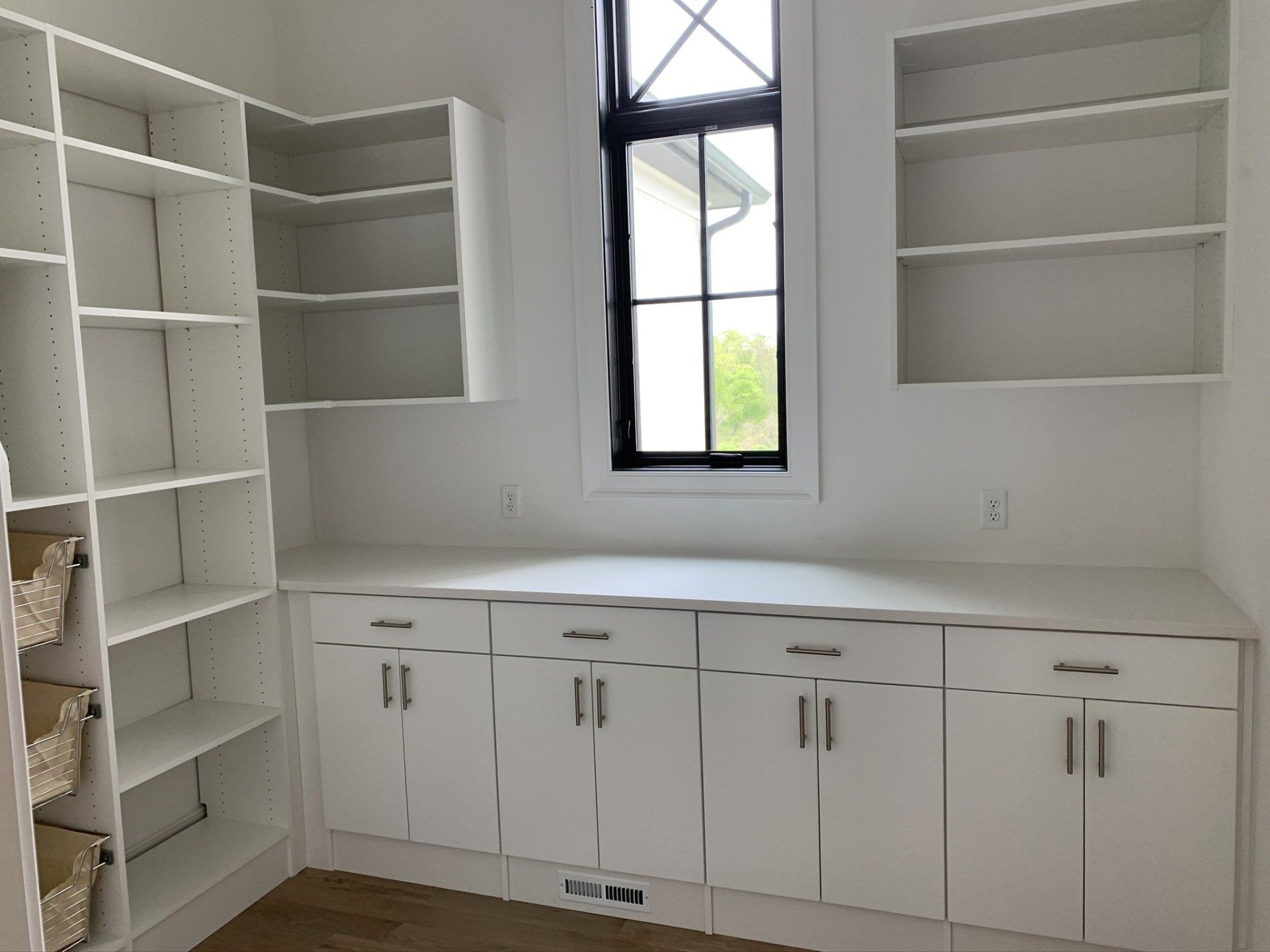 Custom Walk In Closet System