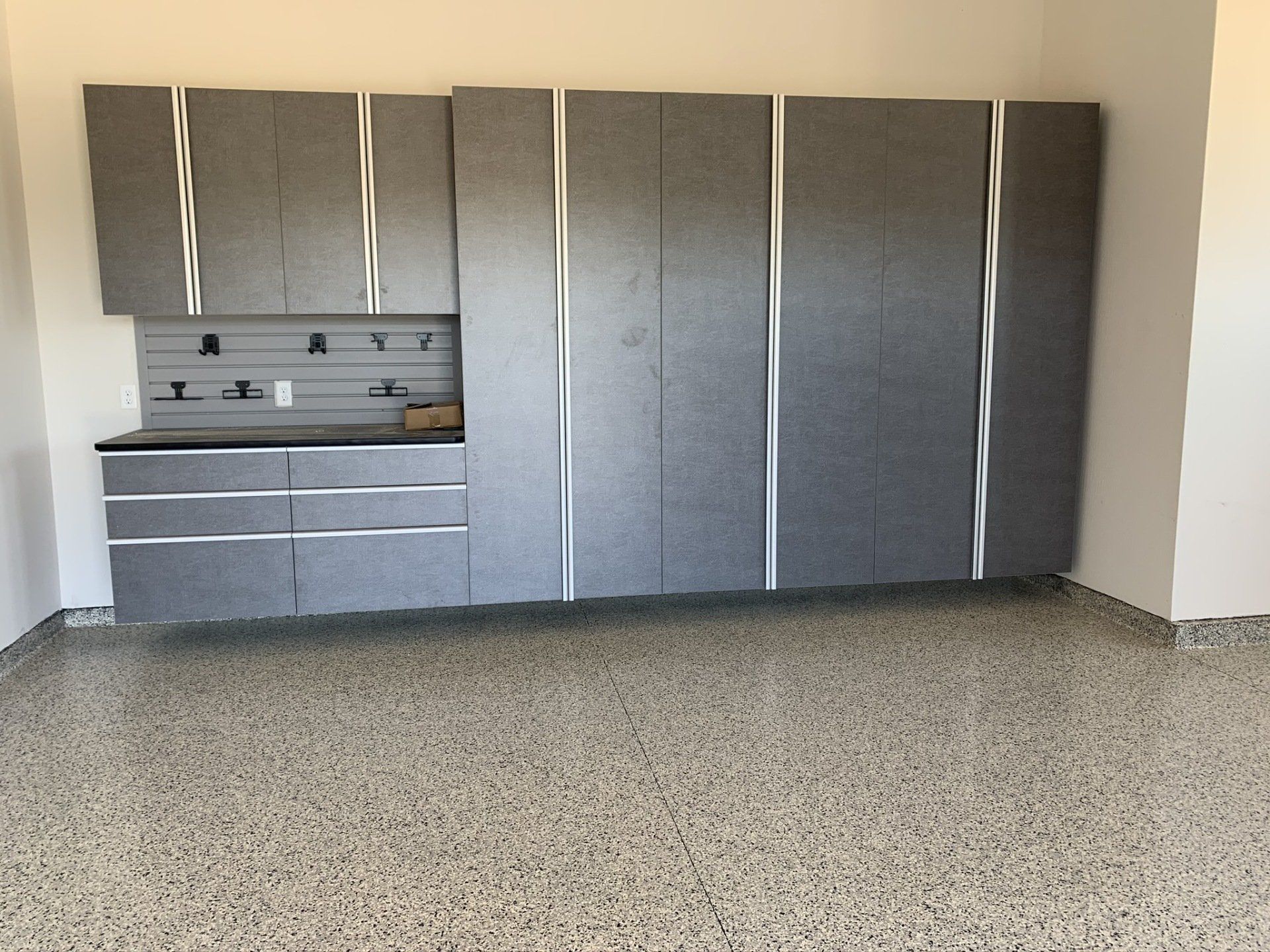 Custom Garage Cabinet System