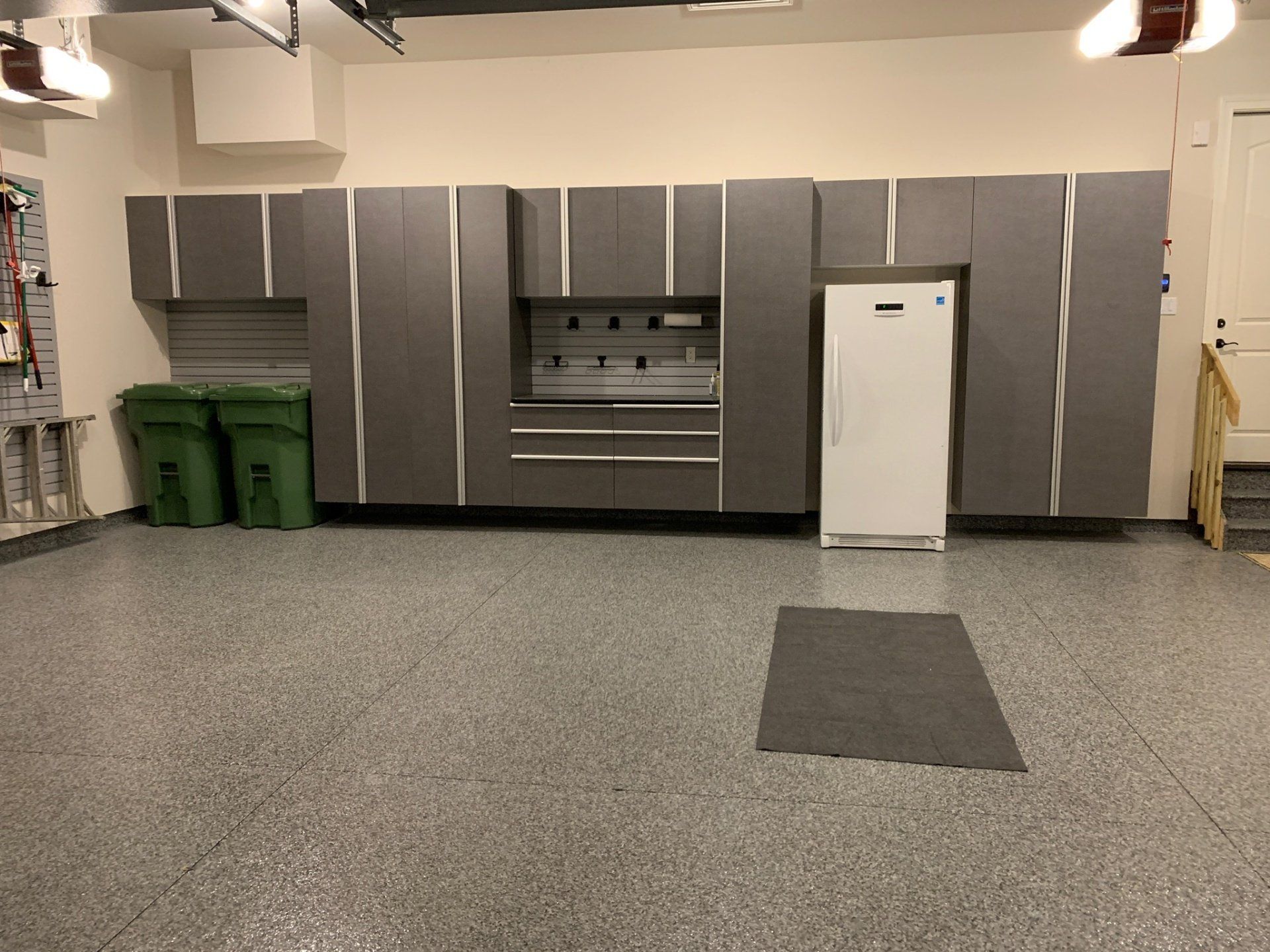 Custom Garage Cabinet System