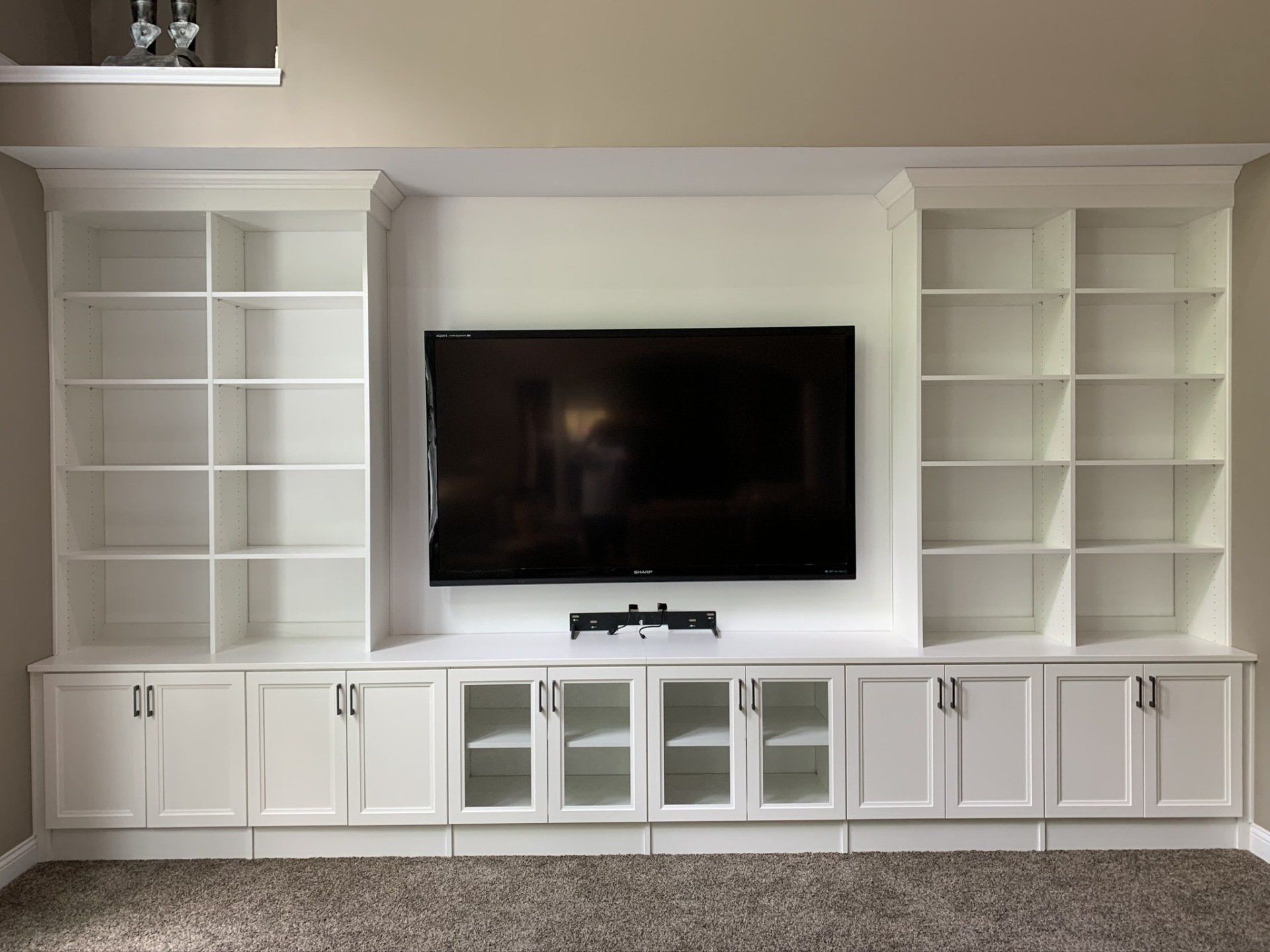 Custom Entertainment Center System
