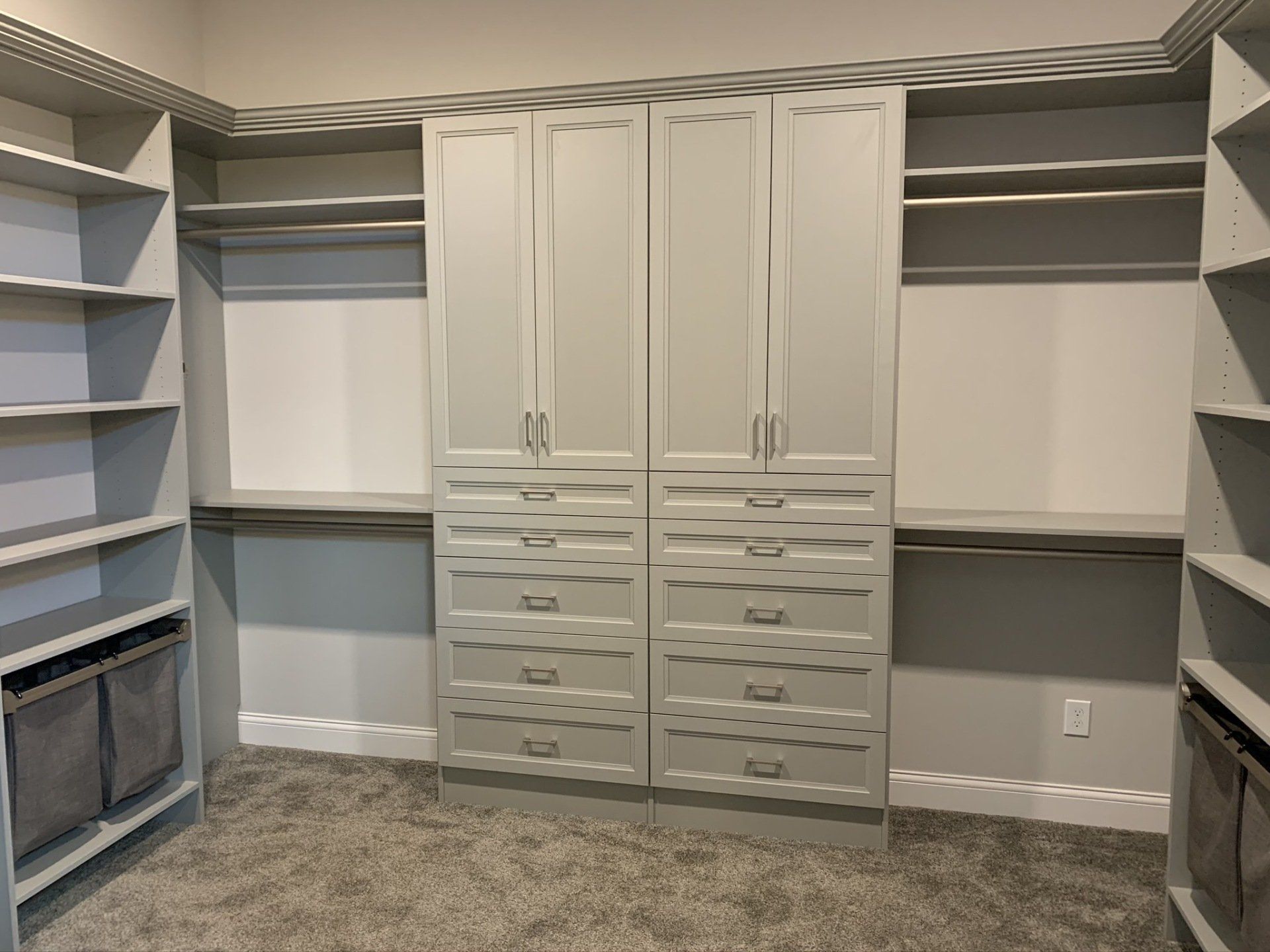 Custom Walk In Closet System