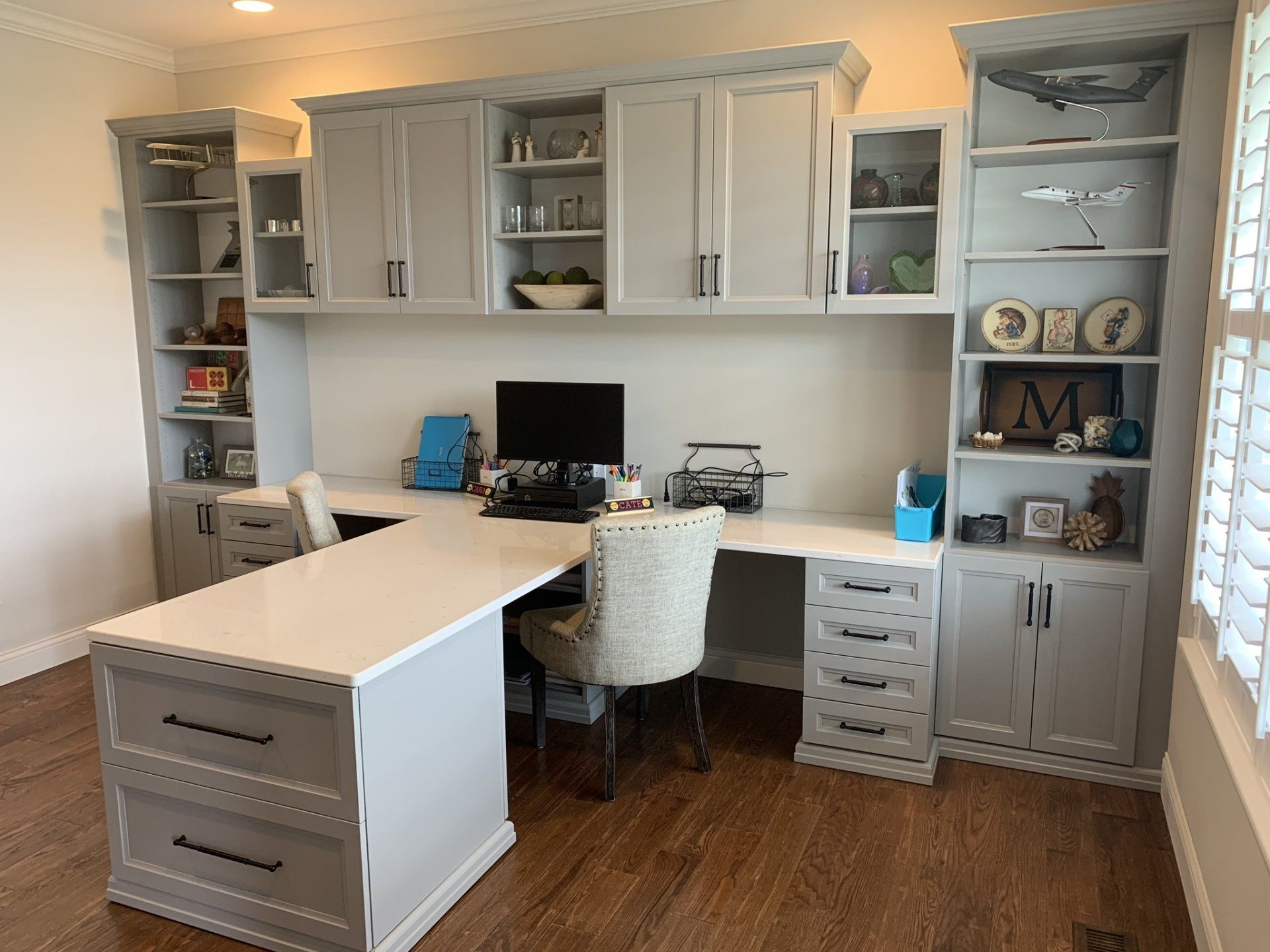 Custom Home Office System