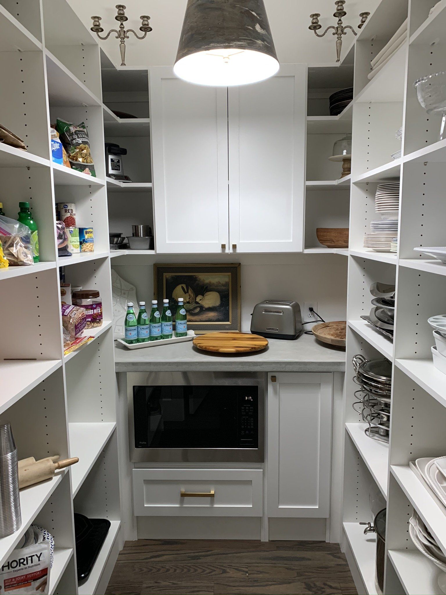 Custom Kitchen Pantry System