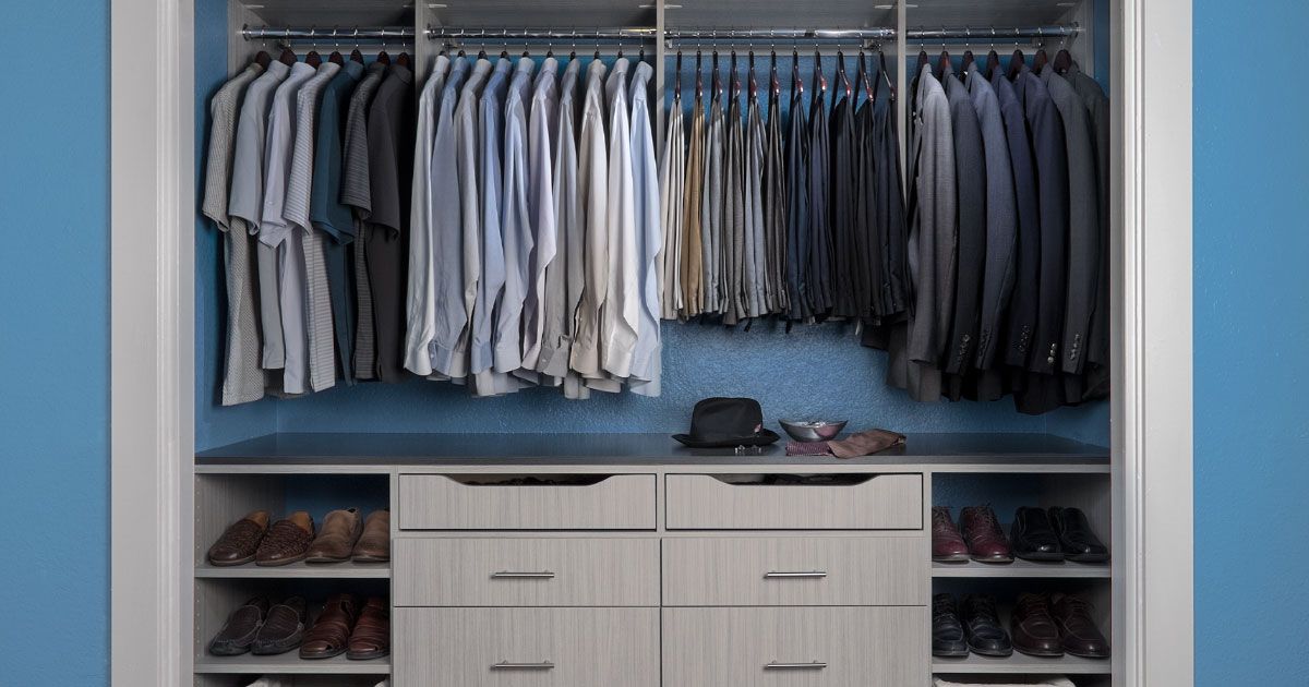 Reach-in Closet Systems