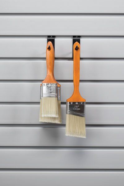 4 Inch Snap Hook Slatwall Organizer Accessory Option