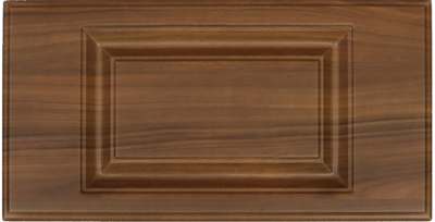 Raised Panel Style Option With Tahoe Finish