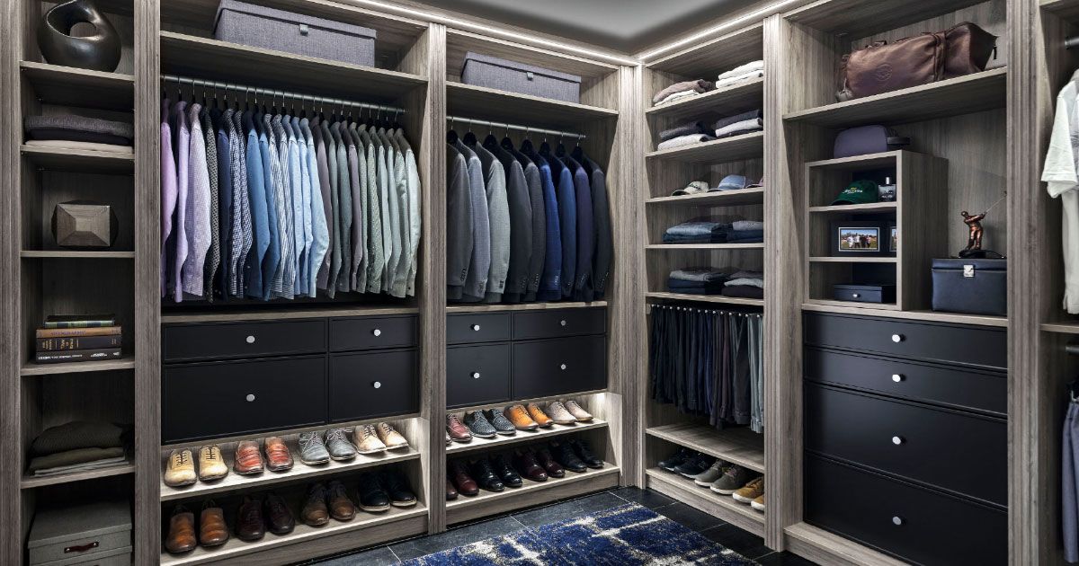 Walk-in Closet Systems