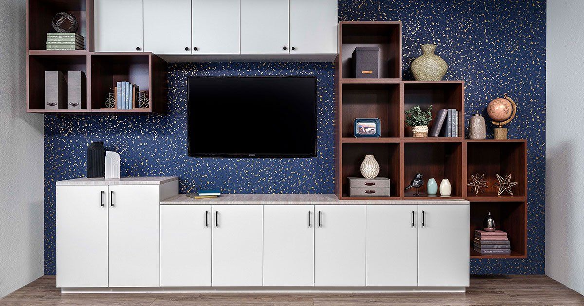 White and Coco Home Office System