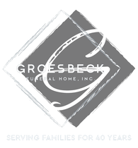 Groesbeck Funeral Services For Limestone County Groesbeck Funeral Home Logo