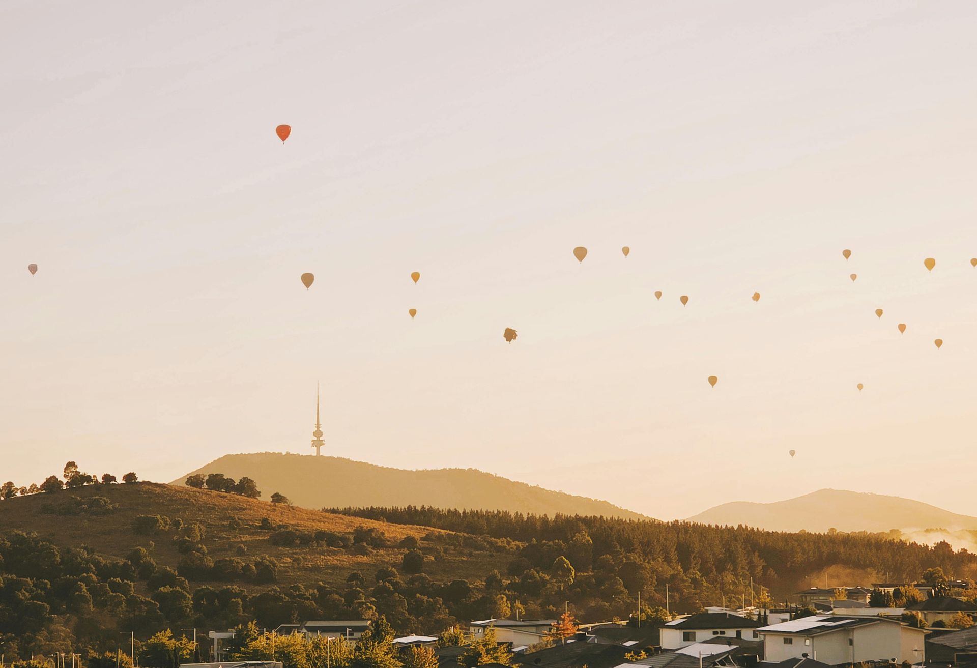 Canberra skyline
