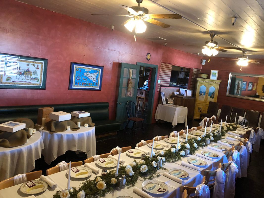 banquet room