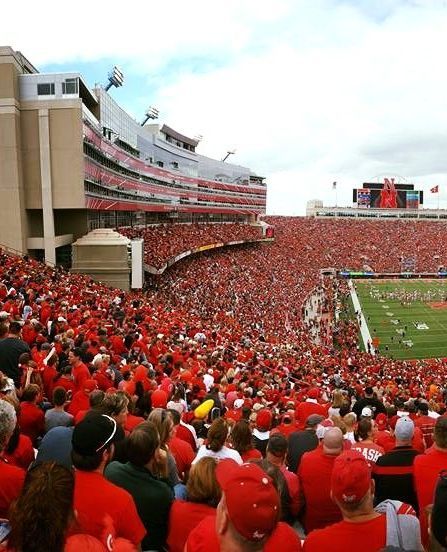 Memorial Stadium in Lincoln, NE