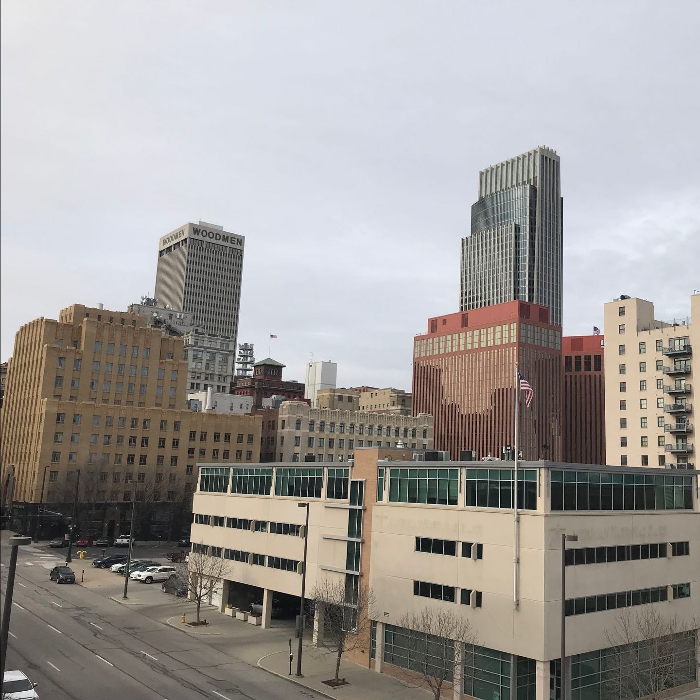 Downtown Omaha, Nebraska