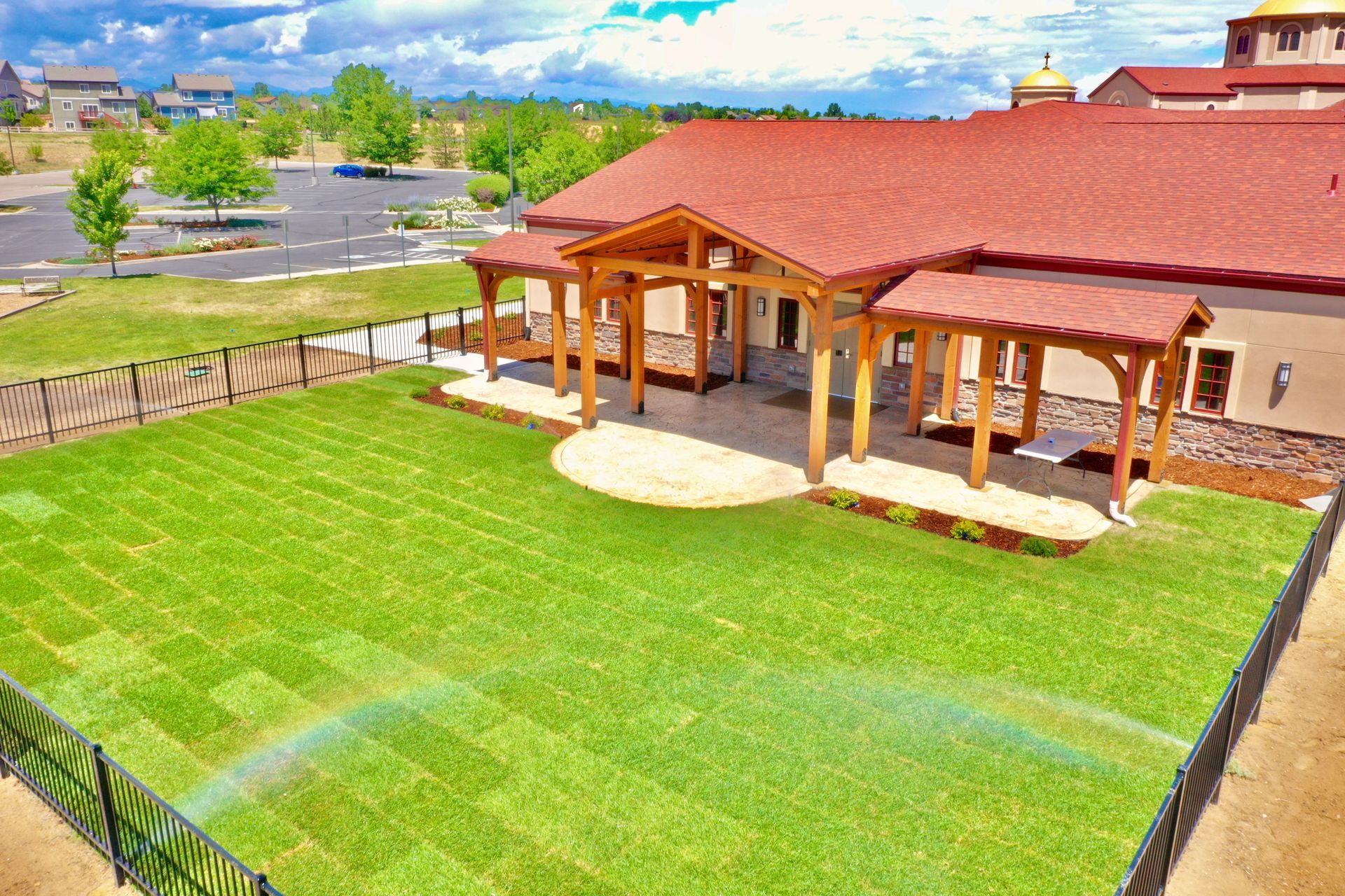 commercial landscaping company