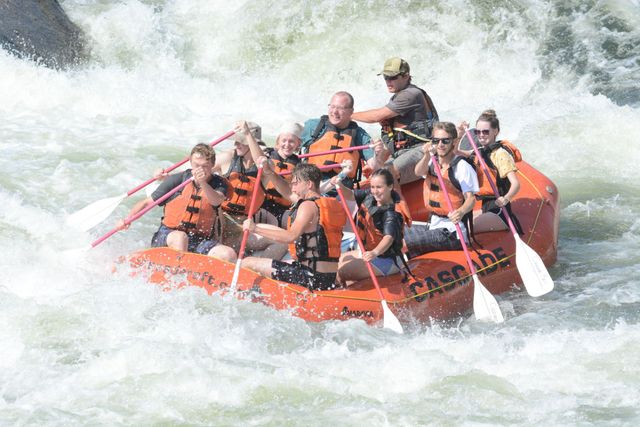 Enjoying the Popular Boise River Float - Boise, ID - That Adventure Life