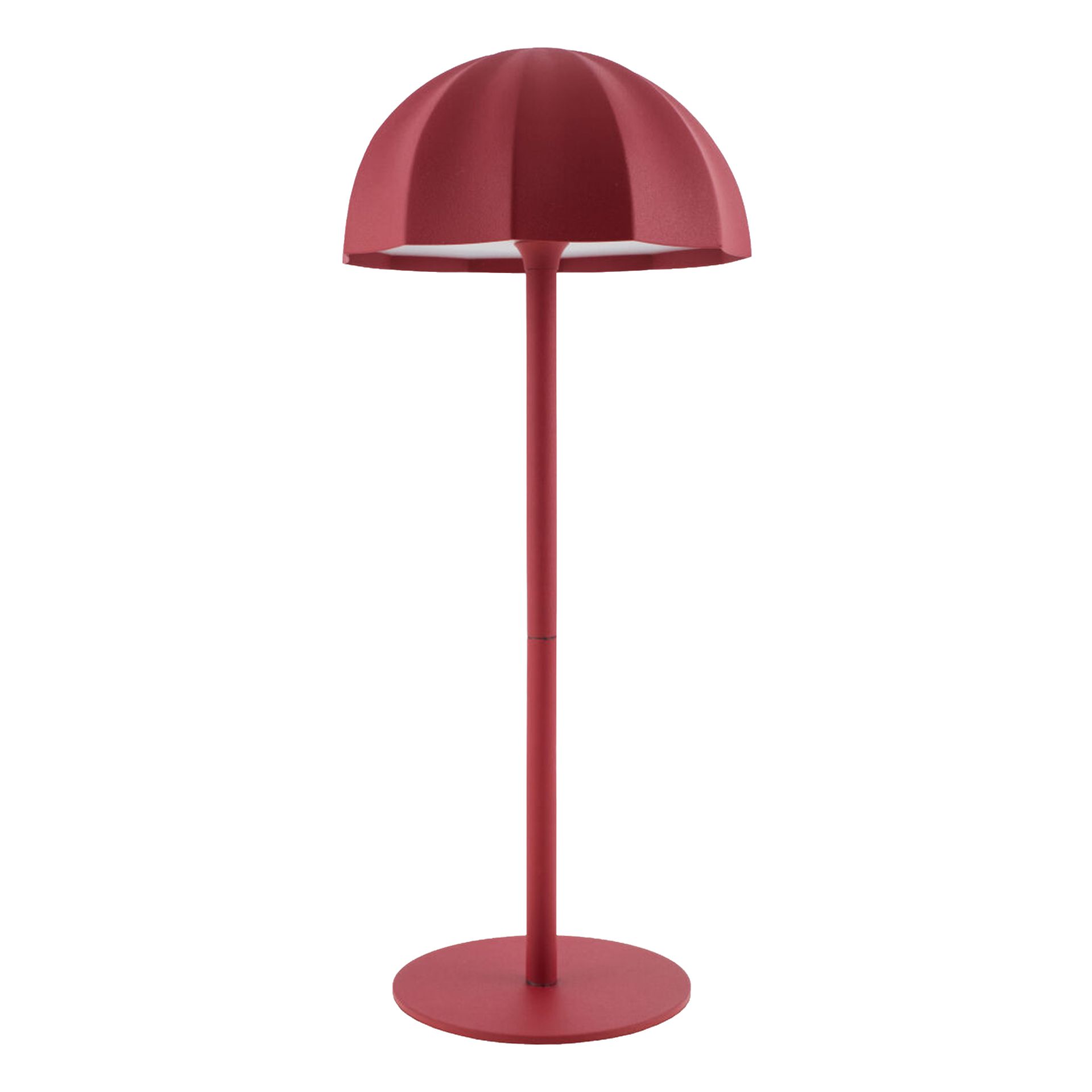 Furnas Red Table Lamp