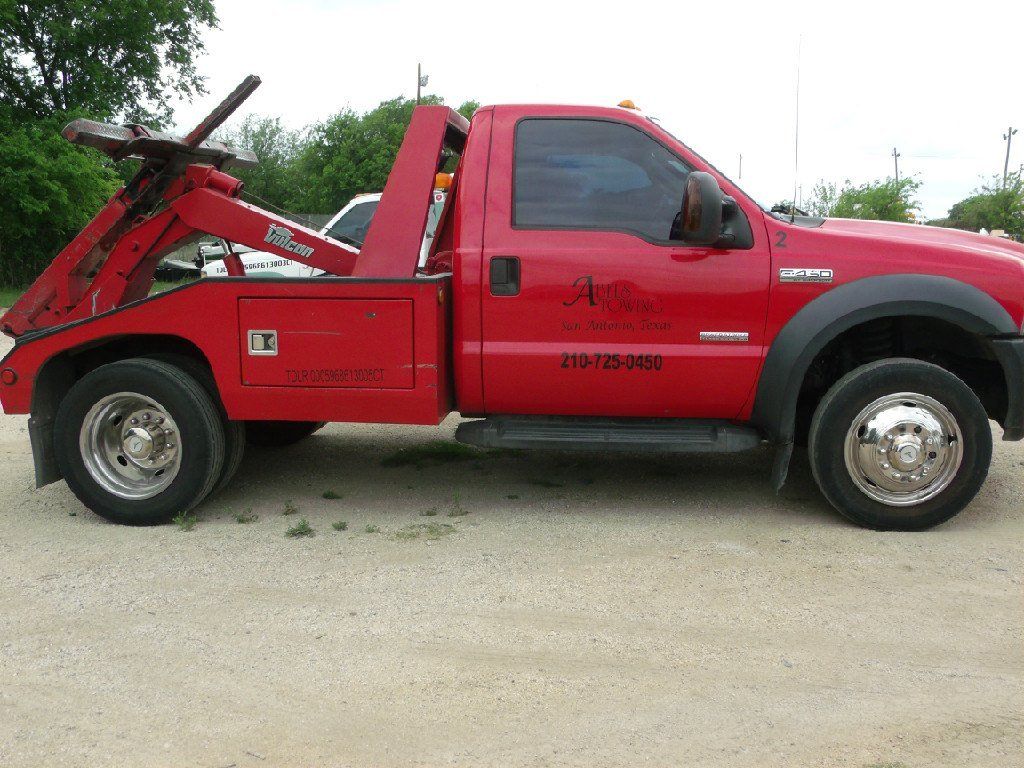 Red Car - San Antonio, TX - Abel’s Towing