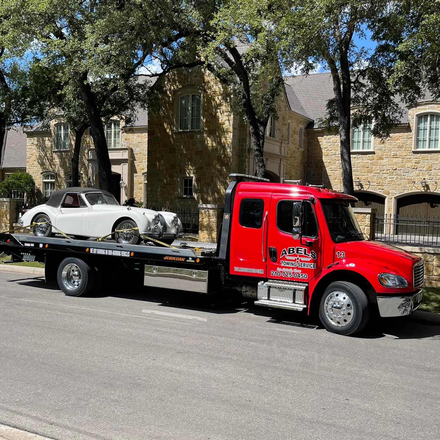 Red Truck - San Antonio, TX - Abel’s Towing