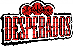 El logo de Desperados cerveza