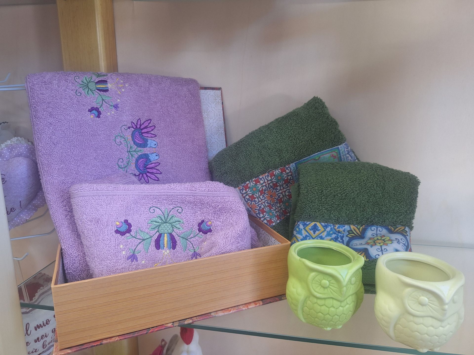 Ricami personalizzati