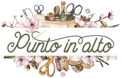 Punto in Alto, Cucito Creativo - logo