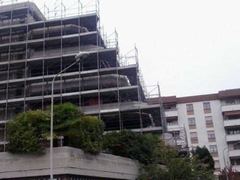 lavori su struttura abitativa