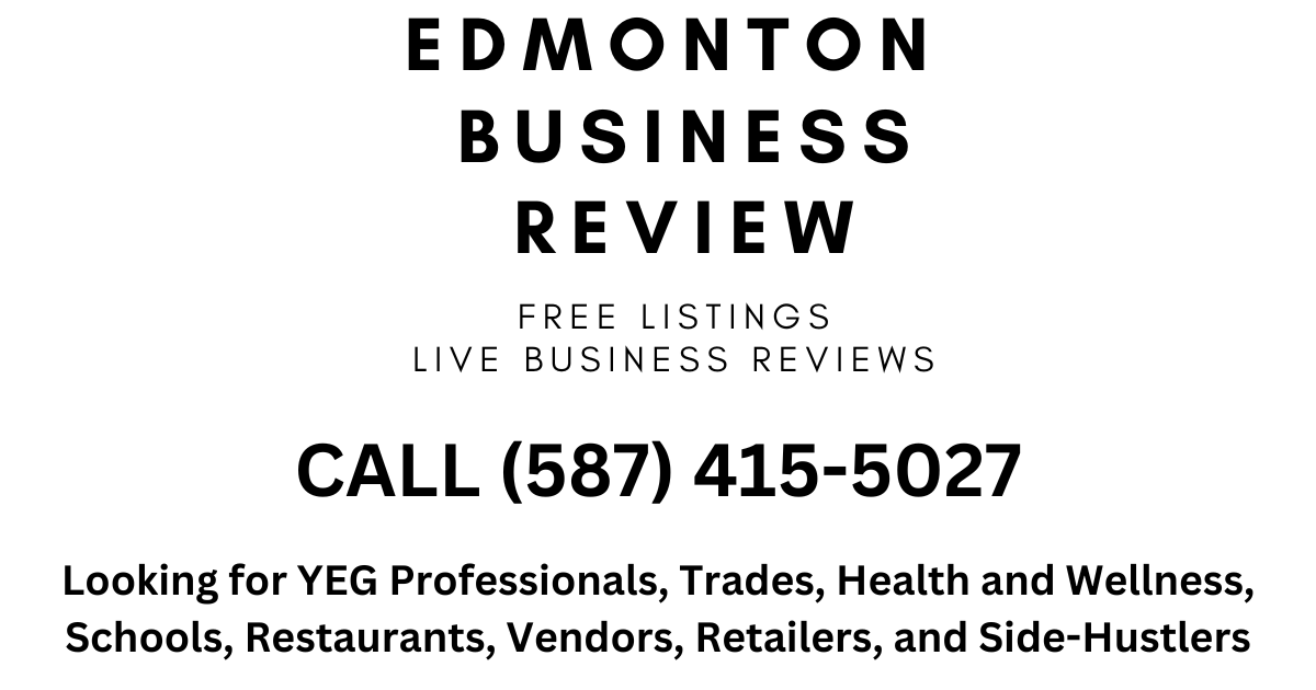 Edmonton Business Review Thank You Listing 5874156976