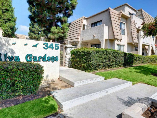 A building with a sign that says silva gardens