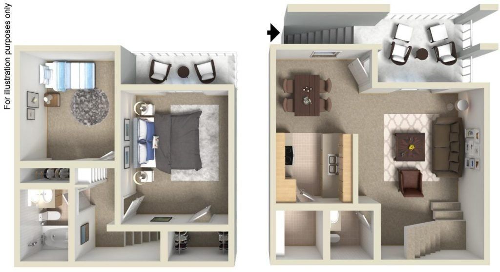 Floor Plan B | Alva Gardens