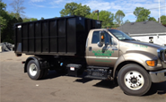 Dumpster Truck - Dumpster Rentals