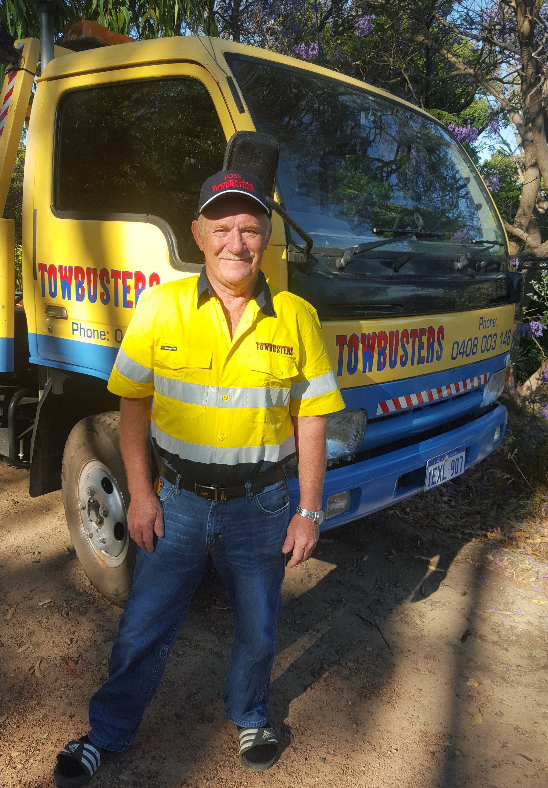 Professional from tow busters