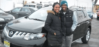 Pre-owned Vehicle — Happy Couple in Lakewood, NJ