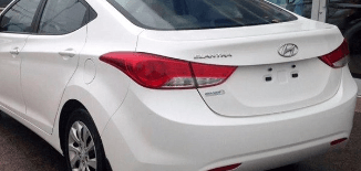 Auto Repairs — After Collision White Car in Lakewood, NJ