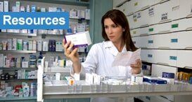 Pharmacist behind Counter – Home Health Care Provider in Paris, IL